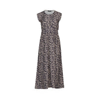 KNEWE Label women's K1051P Global Dress in Soul - close-up fabric detail