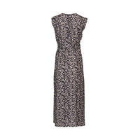 KNEWE Label women's K1051P Global Dress in Soul - close-up fabric detail