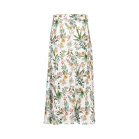 KNEWE Label women's K4040P Tempo Skirt in Wild - close-up fabric detail