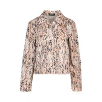 KNEWE Label women's K6038 Jagger Dj in Bengal - close-up fabric detail