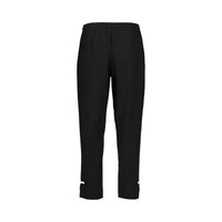 KNEWE Label women's K7076 Checker Pant Black in White - close-up fabric detail