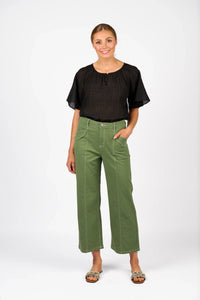 Shade Pant - Olive - Knewe Label