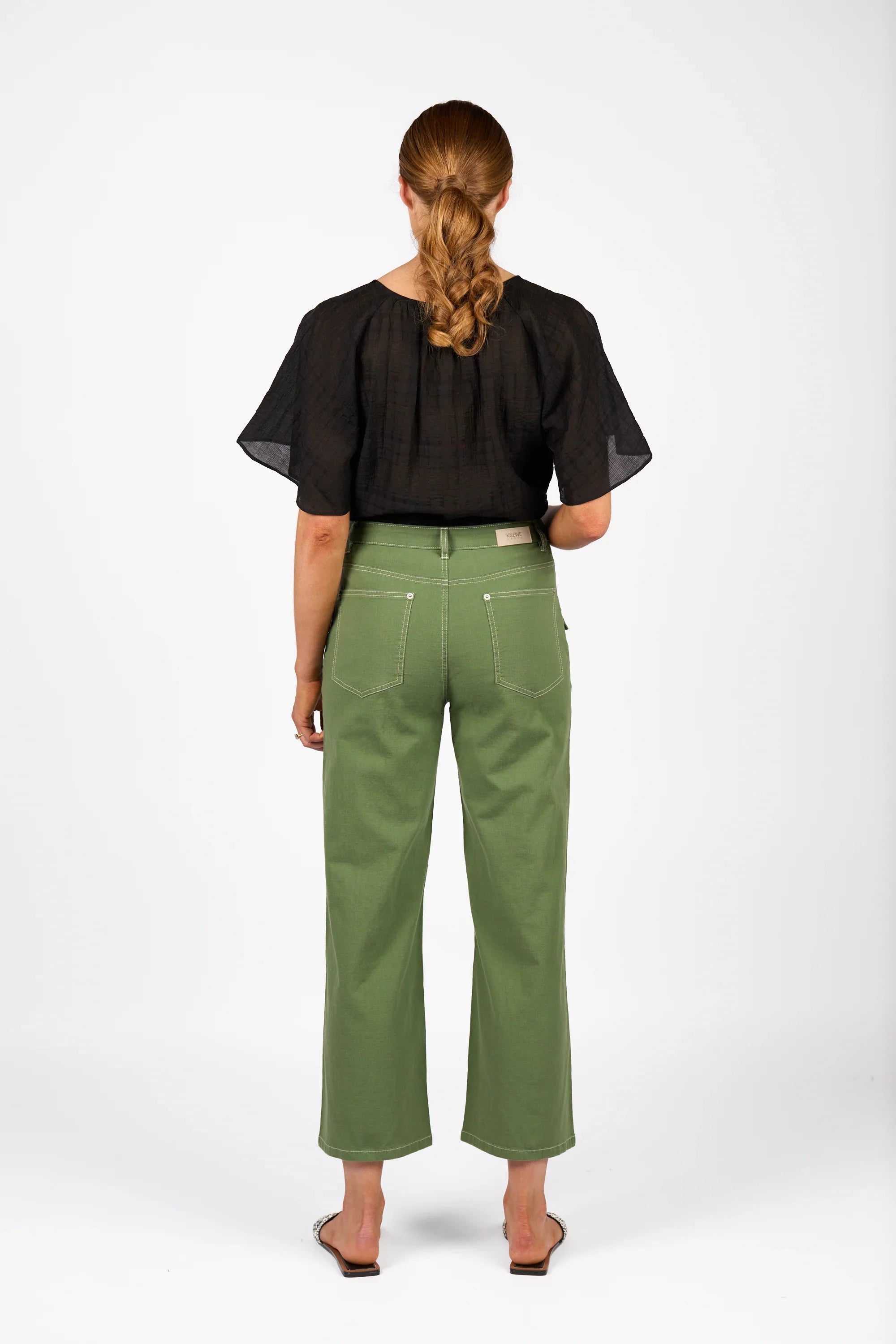 Shade Pant - Olive - Knewe Label