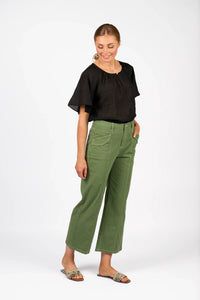 Shade Pant - Olive - Knewe Label