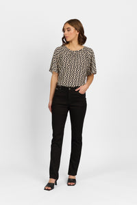 Swish Jean - Black Denim | Macjays