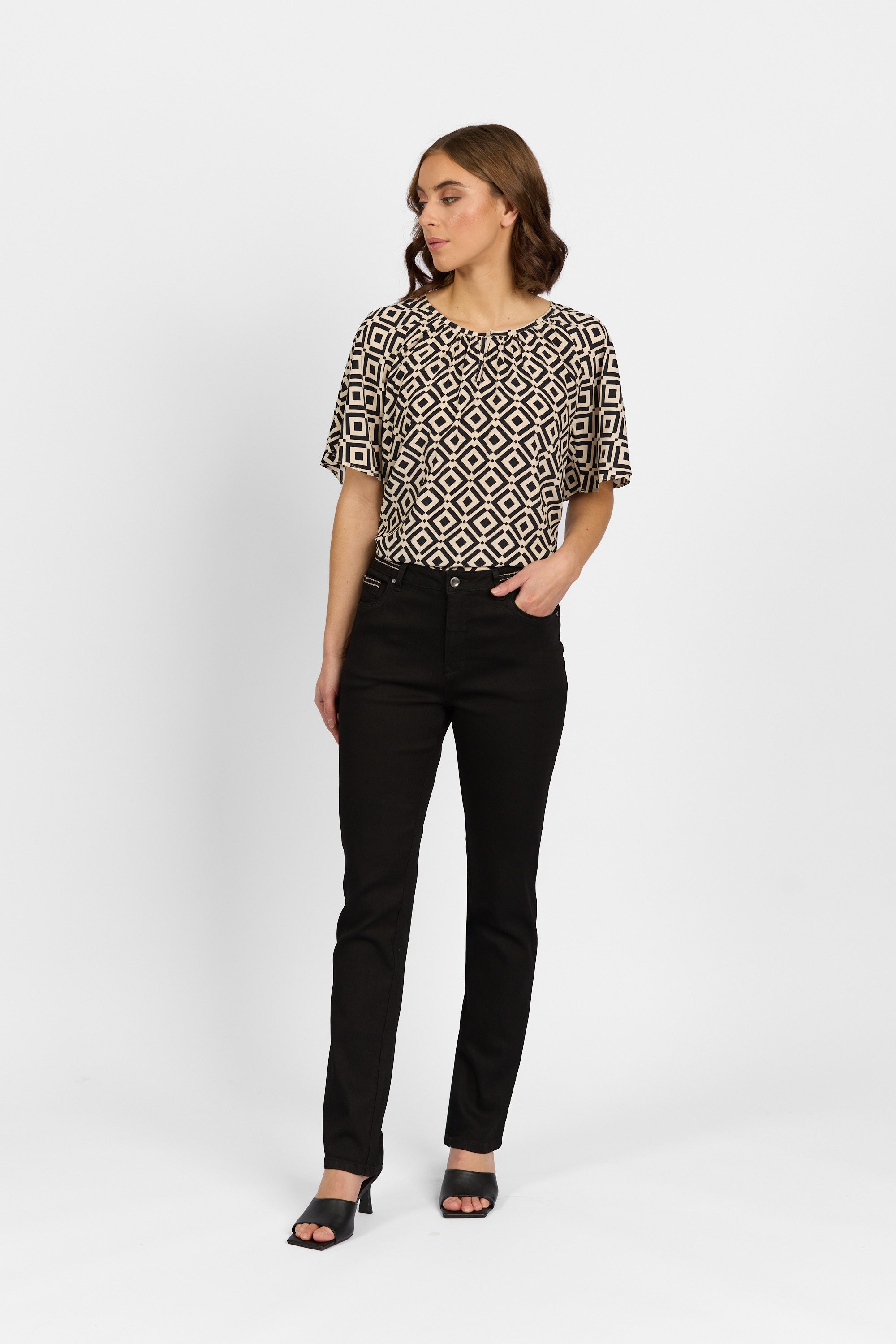 Swish Jean - Black Denim | Macjays