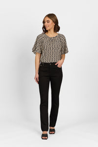 Swish Jean - Black Denim | Macjays