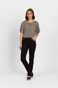 Swish Jean - Black Denim | Macjays