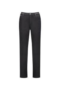 Swish Jean - Black Denim | Macjays