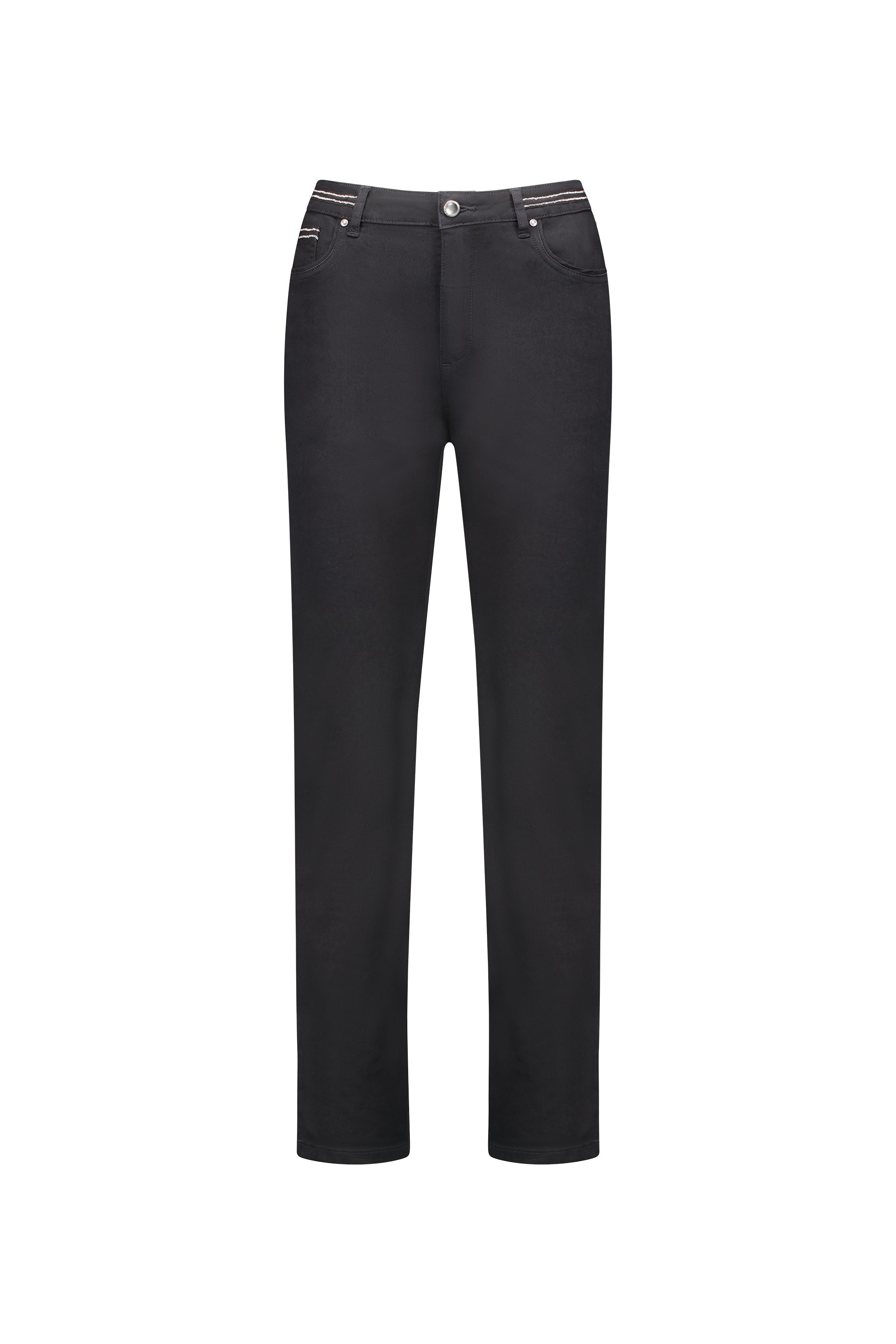 Swish Jean - Black Denim | Macjays