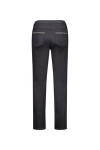 Swish Jean - Black Denim | Macjays