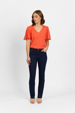 Swish Jean - Indigo Denim | Macjays
