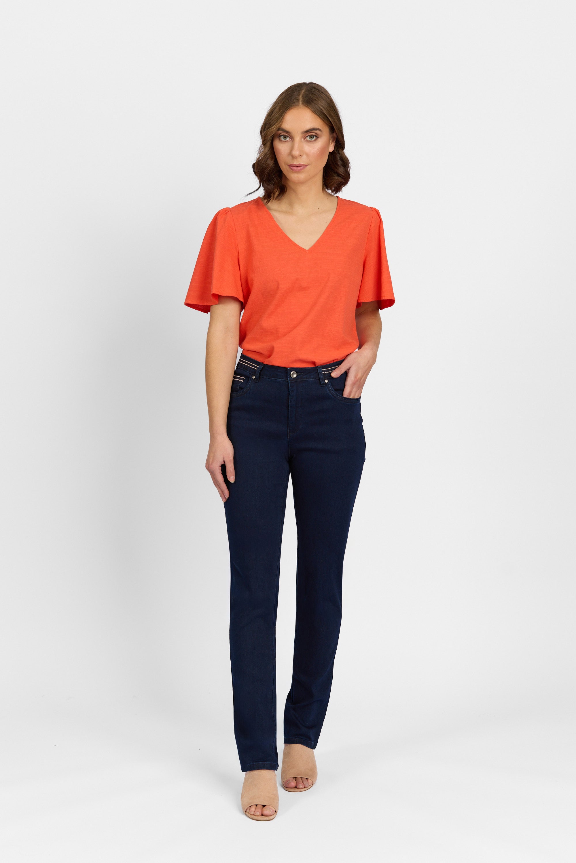 Swish Jean - Indigo Denim | Macjays