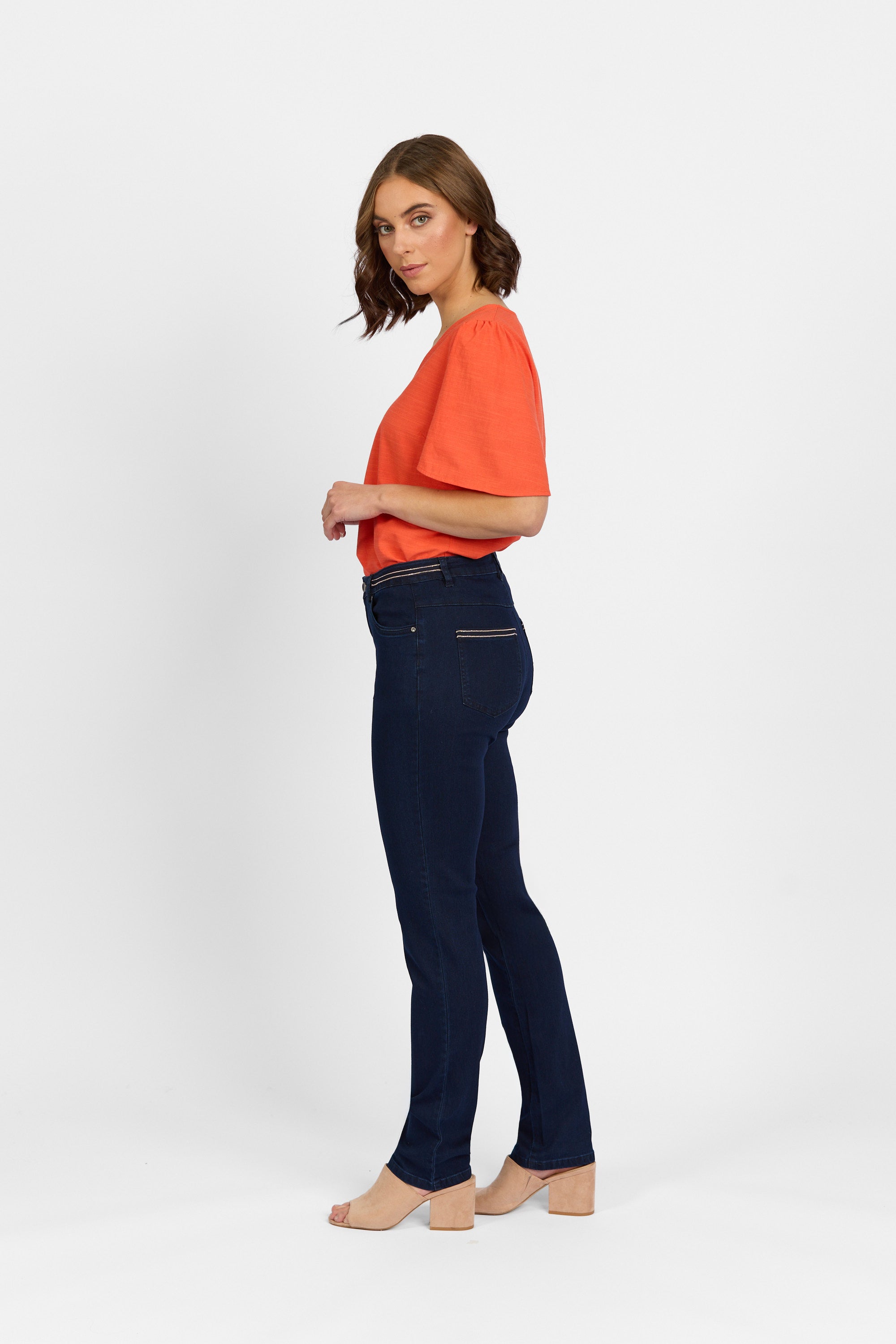 Swish Jean - Indigo Denim | Macjays