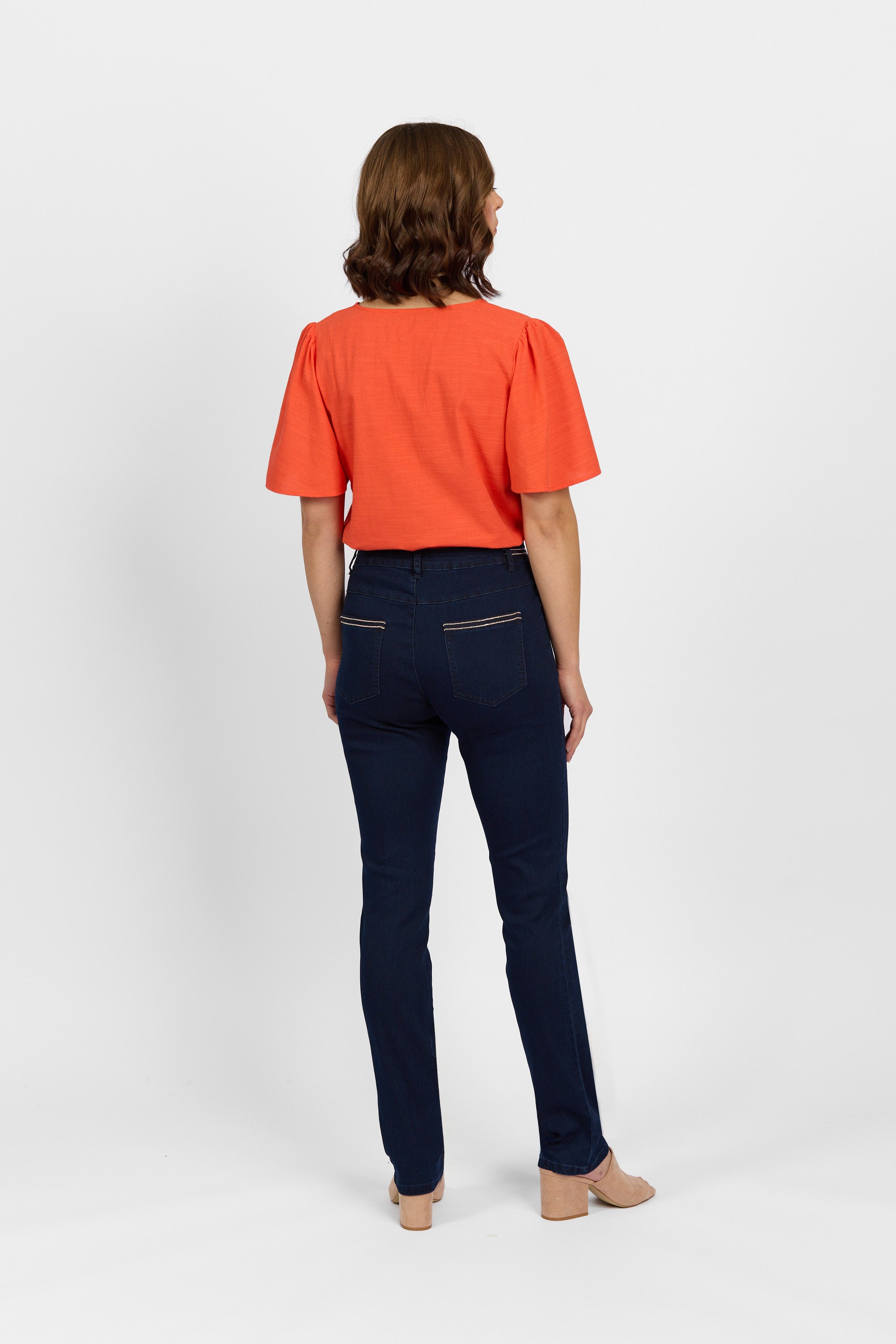 Swish Jean - Indigo Denim | Macjays