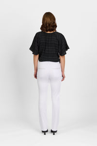 Swish Jean - White Denim | Macjays
