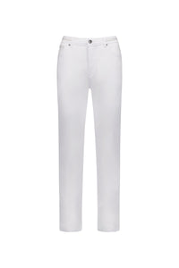 Swish Jean - White Denim | Macjays