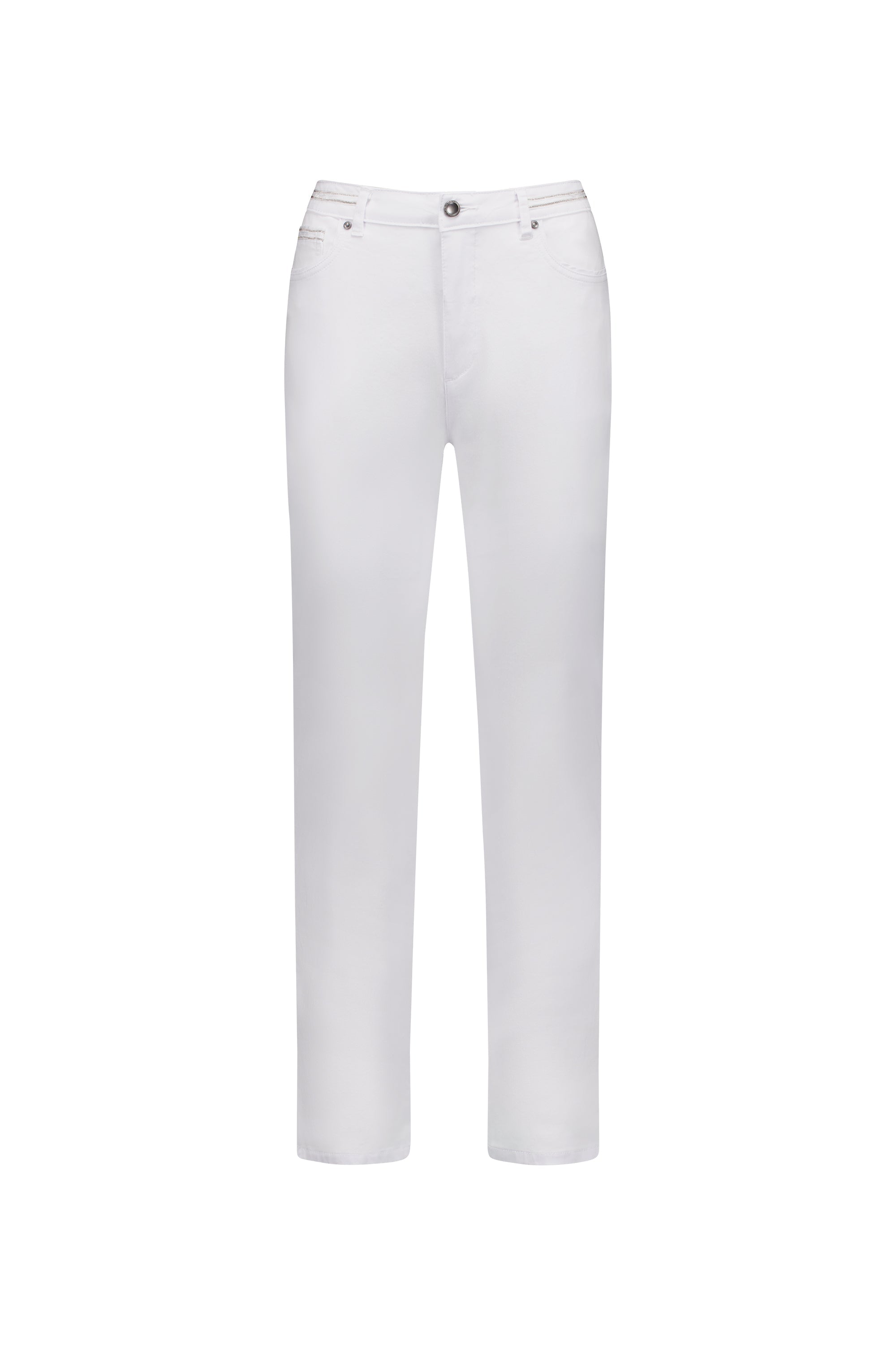 Swish Jean - White Denim | Macjays