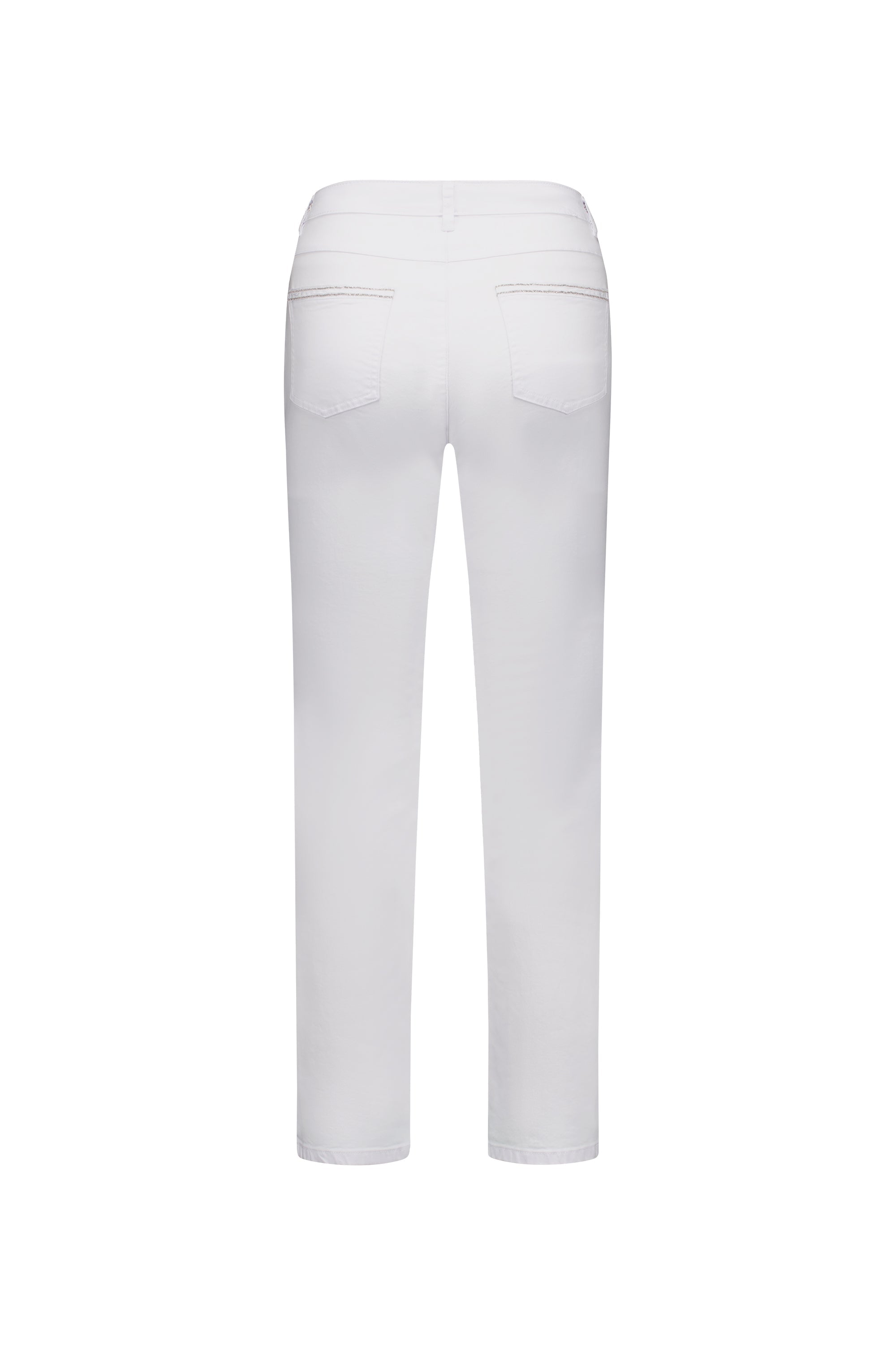 Swish Jean - White Denim | Macjays