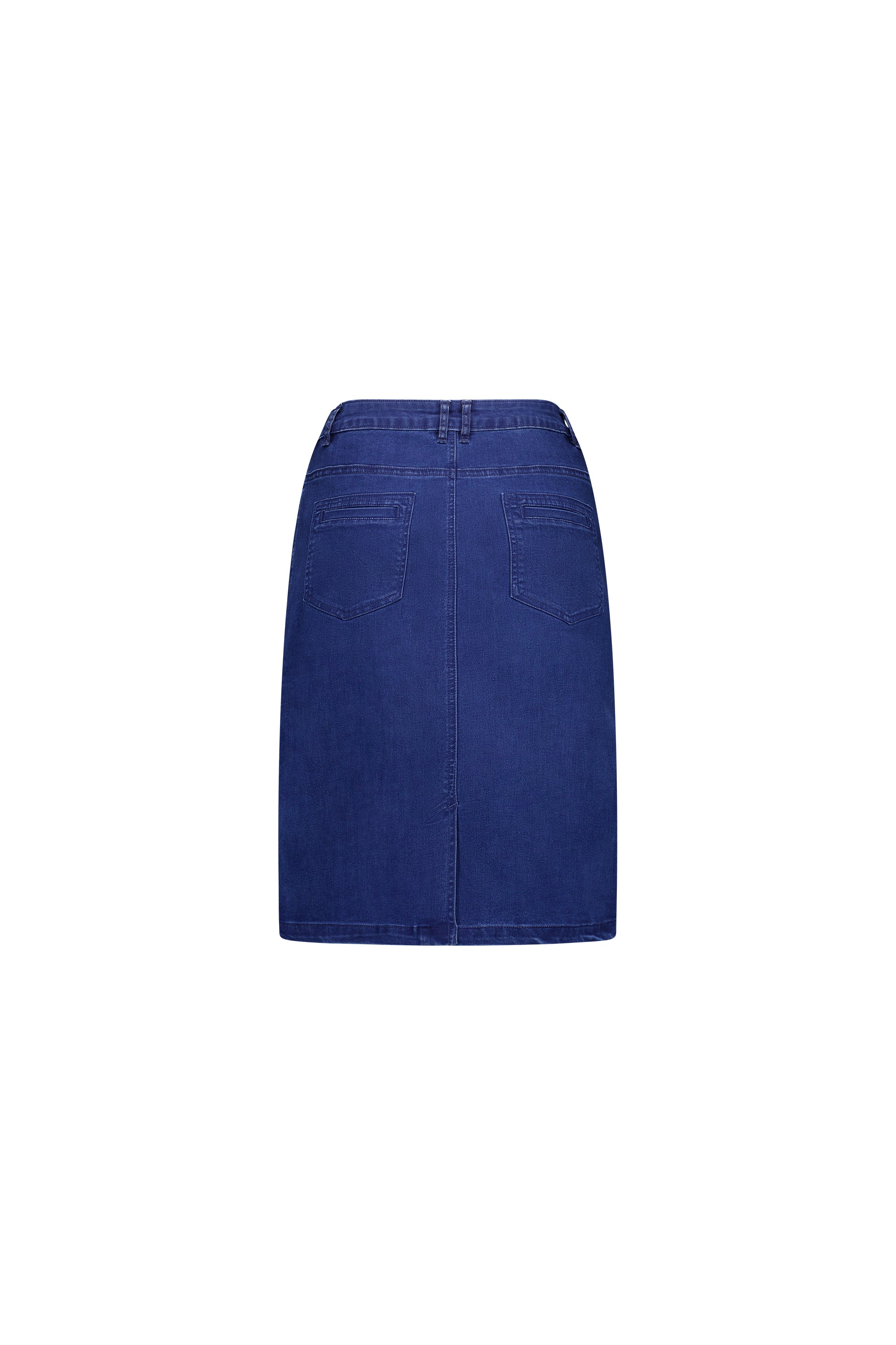 Georgia Skirt - Blue Wash Denim | Macjays
