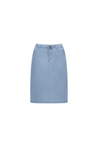 Georgia Skirt - Chambray Denim | Macjays
