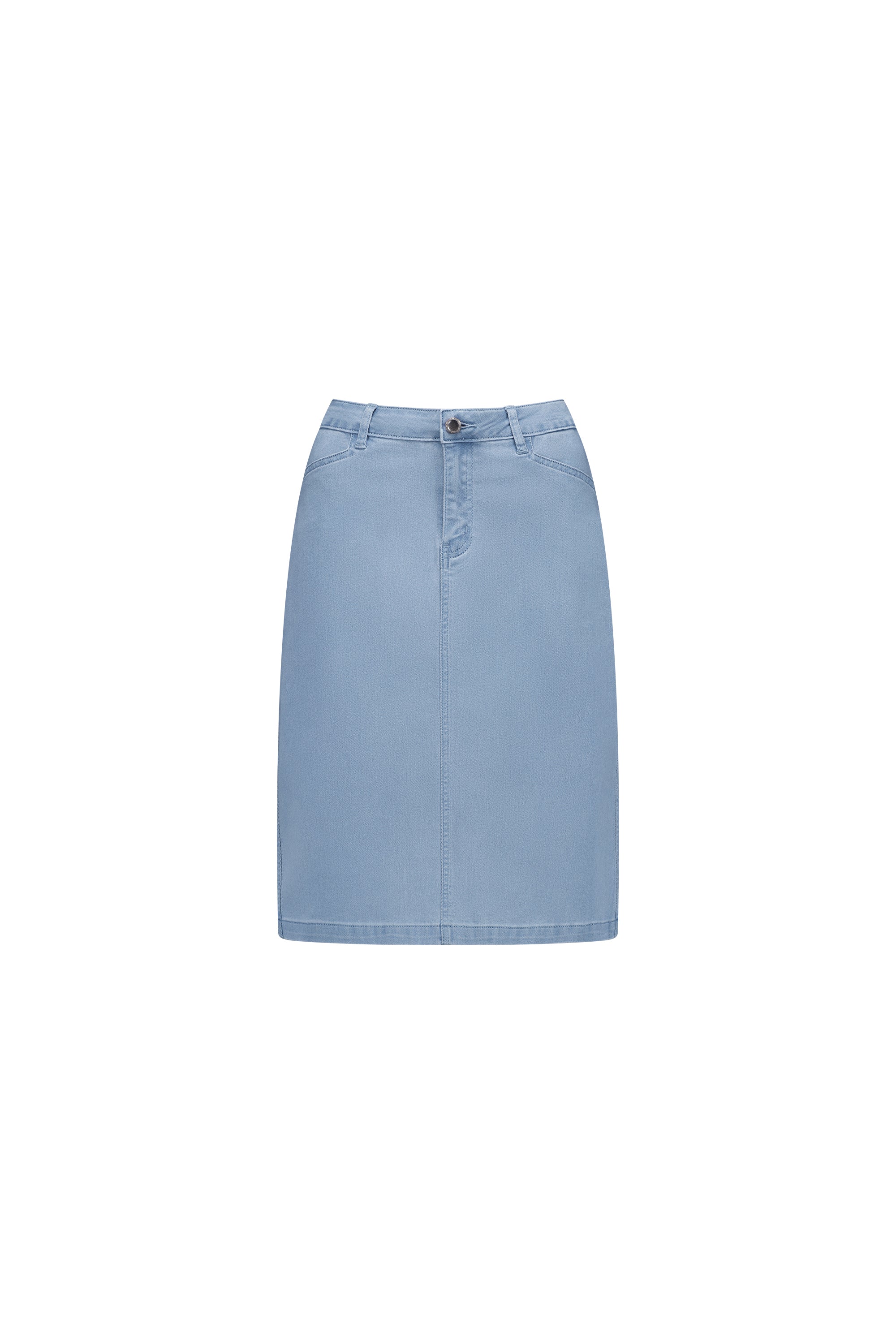 Georgia Skirt - Chambray Denim | Macjays