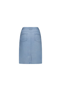 Georgia Skirt - Chambray Denim | Macjays