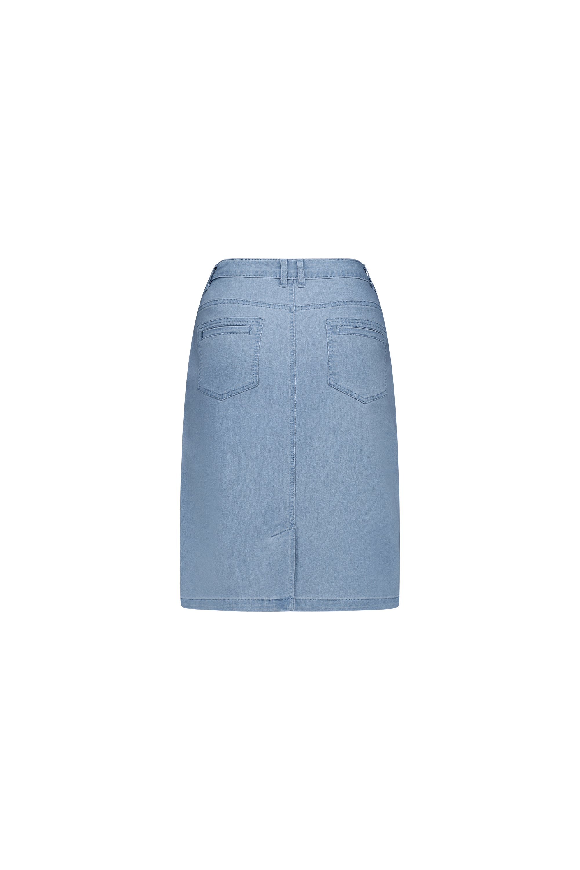 Georgia Skirt - Chambray Denim | Macjays