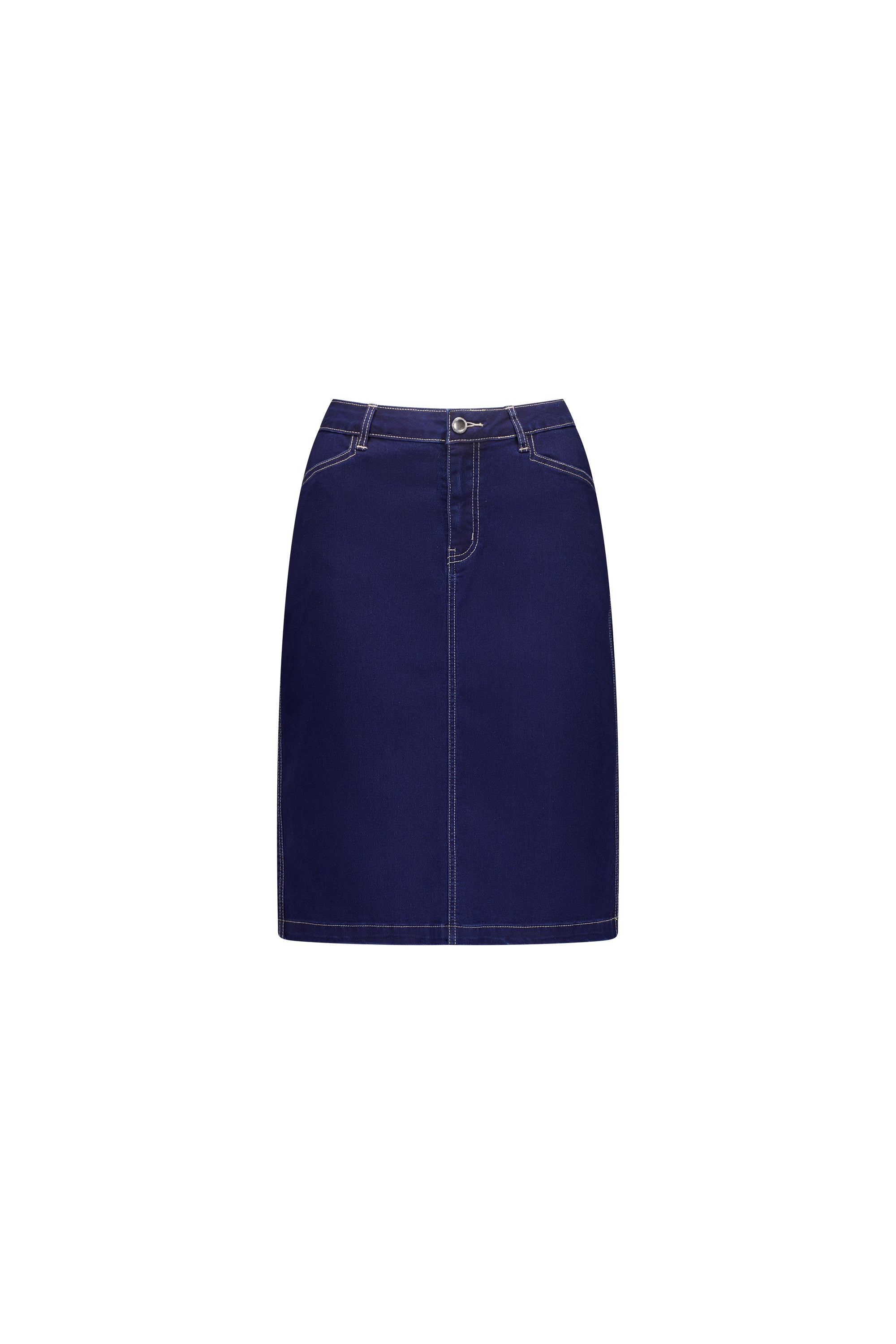 Georgia Skirt - Indigo Denim | Macjays