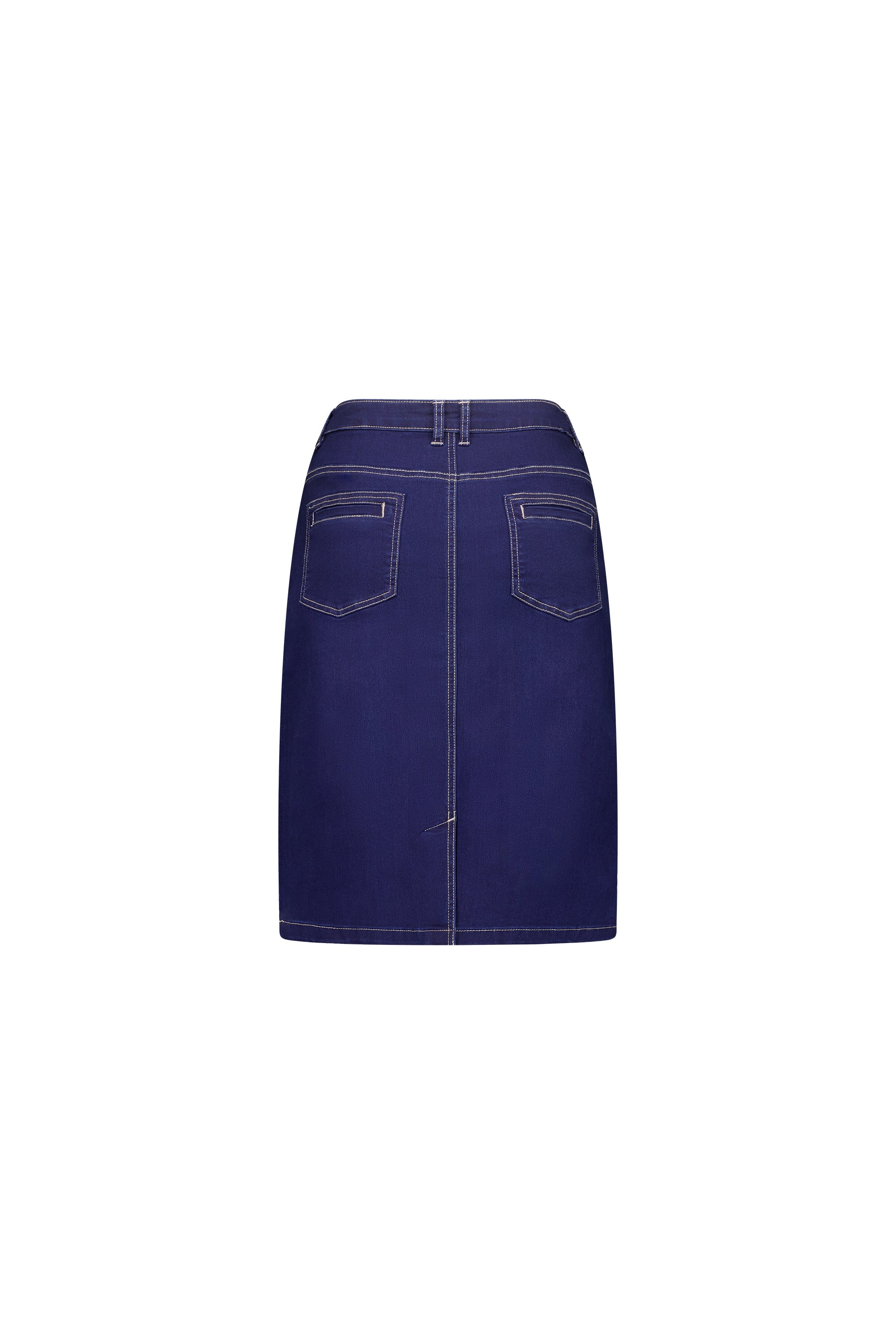 Georgia Skirt - Indigo Denim | Macjays