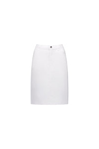 Georgia Skirt - White Denim | Macjays