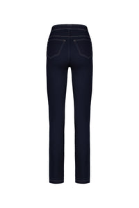 California - Stretch Denim Pull-On Jeans - Indigo Denim | Macjays