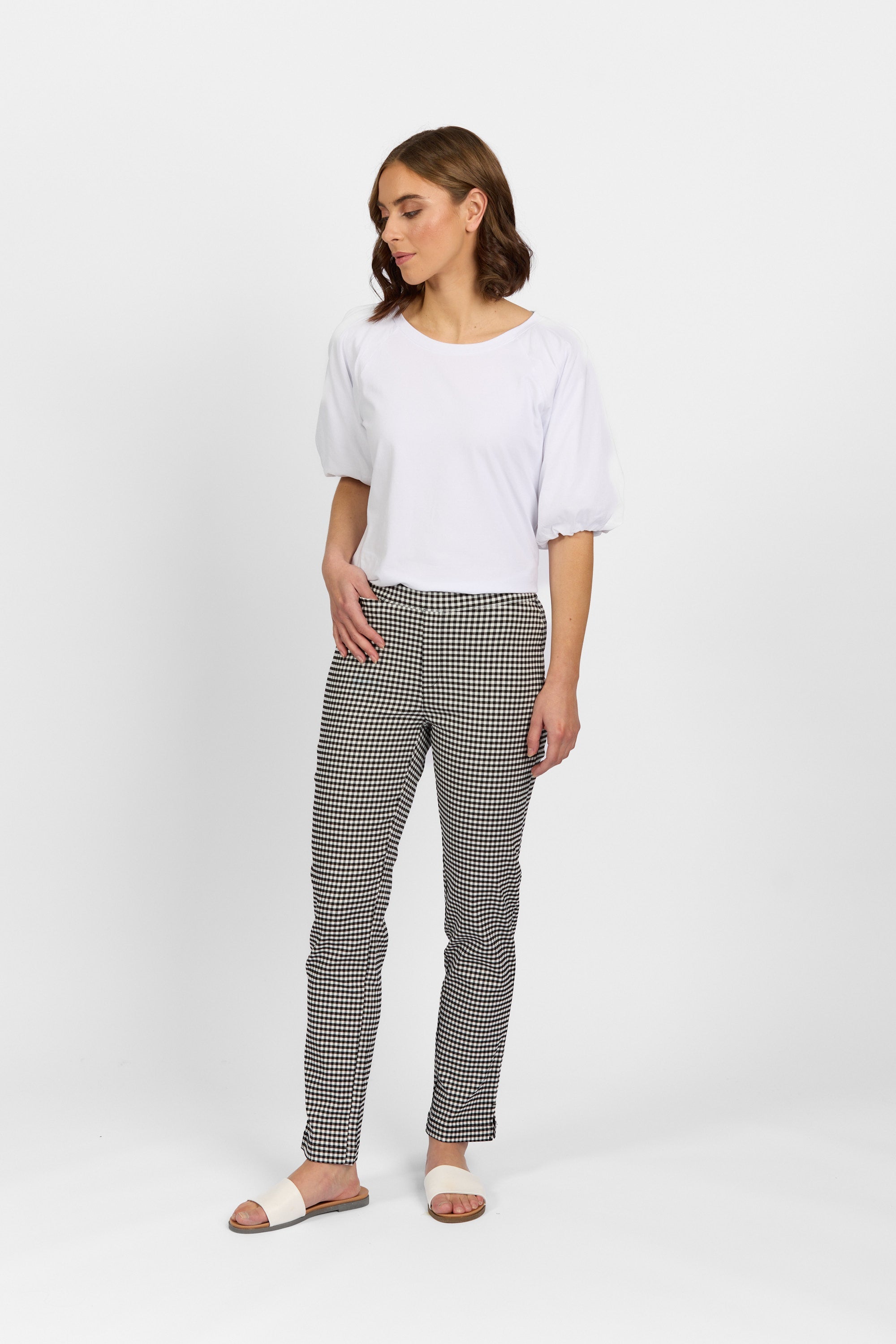 Caprice 7/8 - Gingham | Macjays