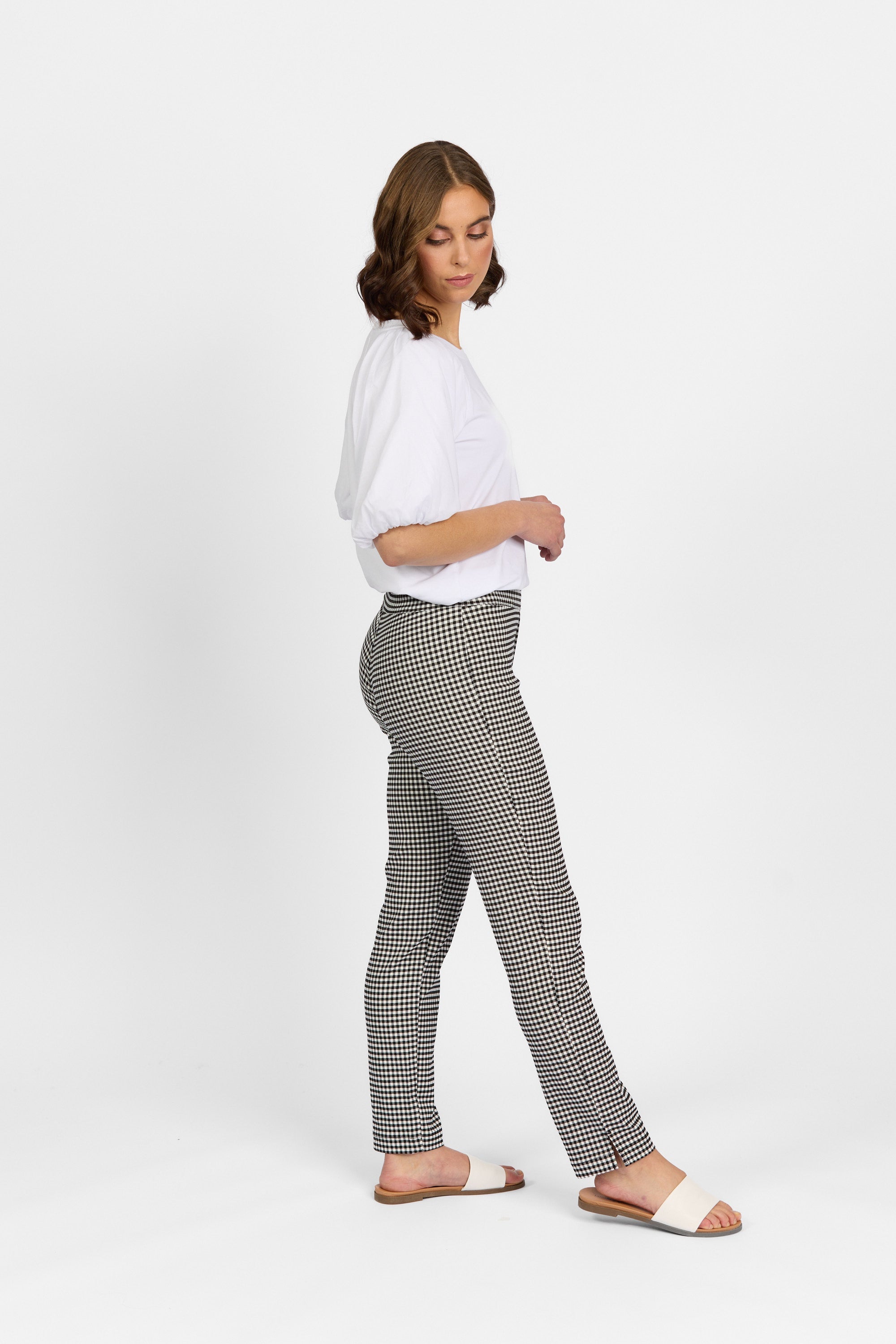 Caprice 7/8 - Gingham | Macjays