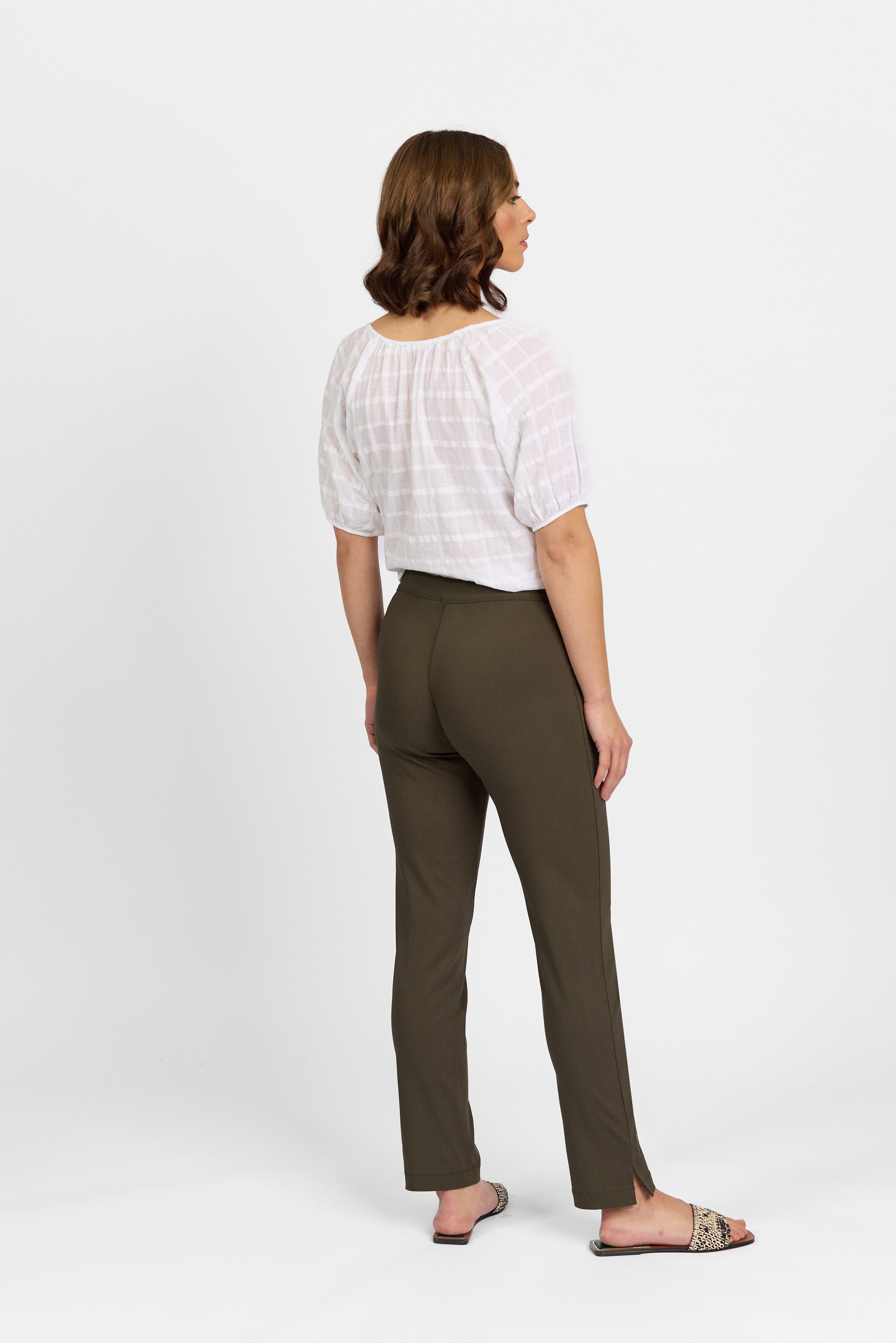 Caprice 7/8 - Khaki | Macjays