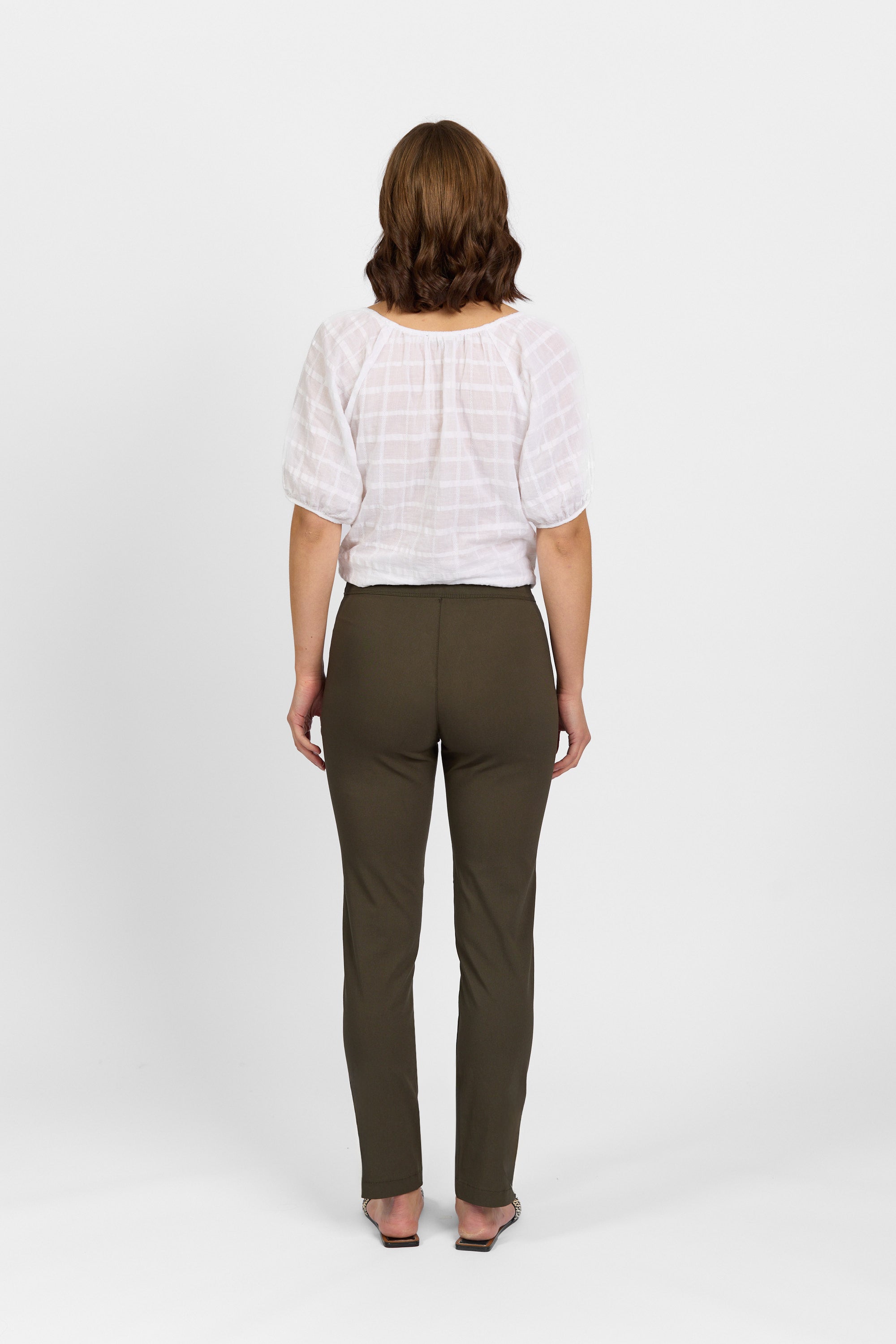 Caprice 7/8 - Khaki | Macjays
