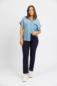 Caprice 7/8 - Navy | Macjays