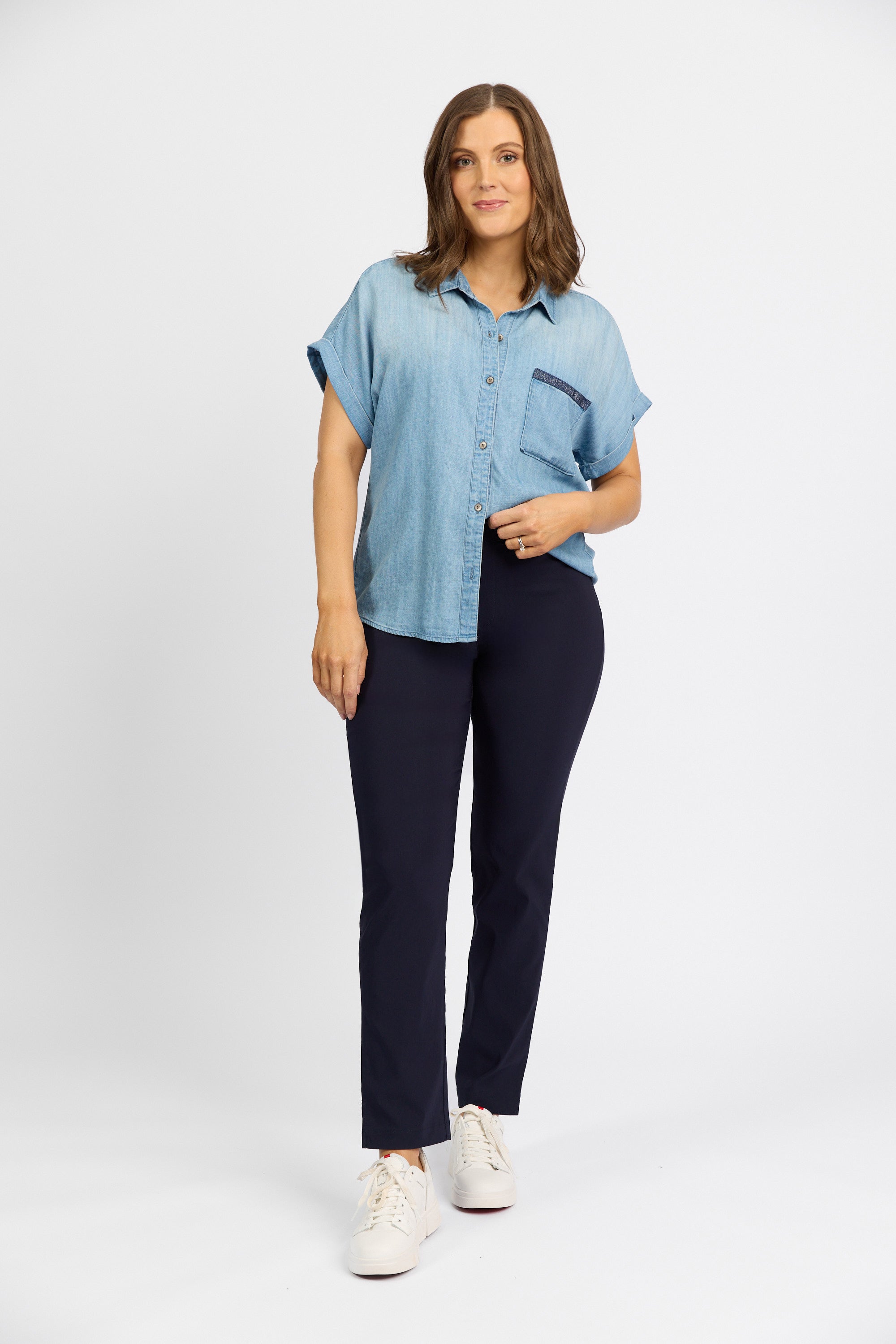 Caprice 7/8 - Navy | Macjays
