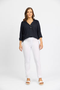 Caprice 7/8 - White | Macjays