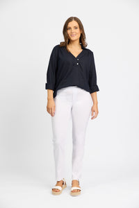 Caprice 7/8 - White | Macjays