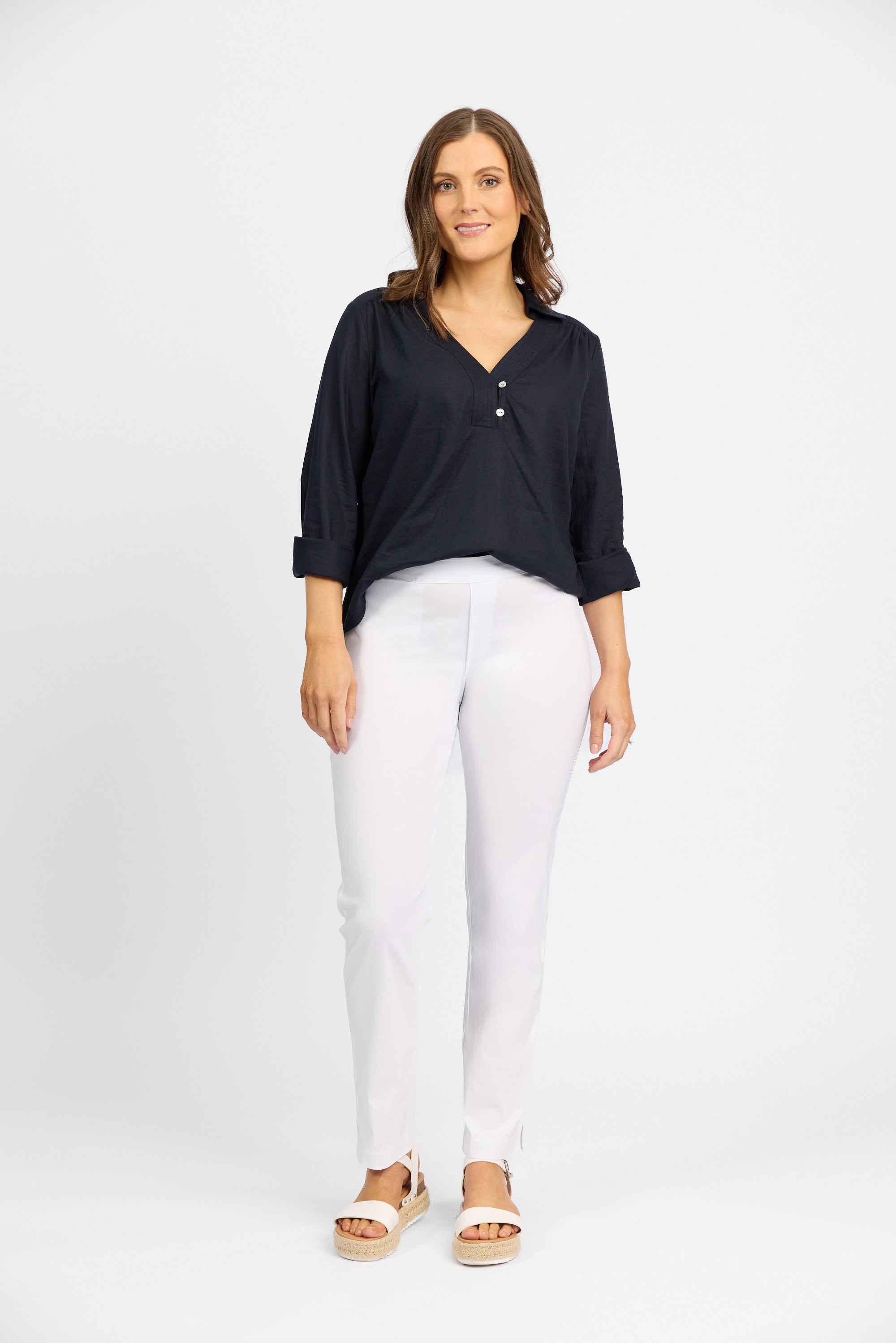 Caprice 7/8 - White | Macjays