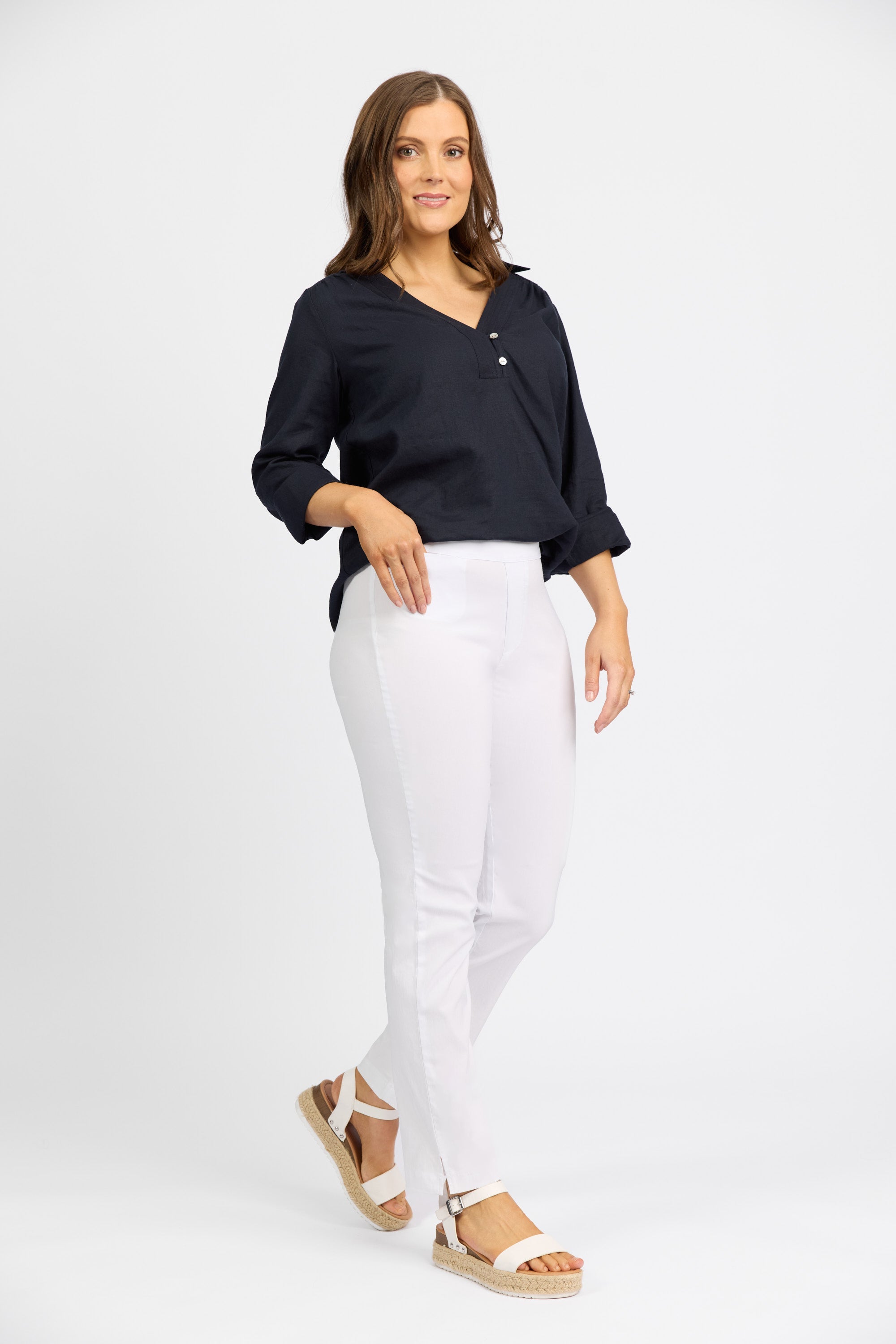 Caprice 7/8 - White | Macjays