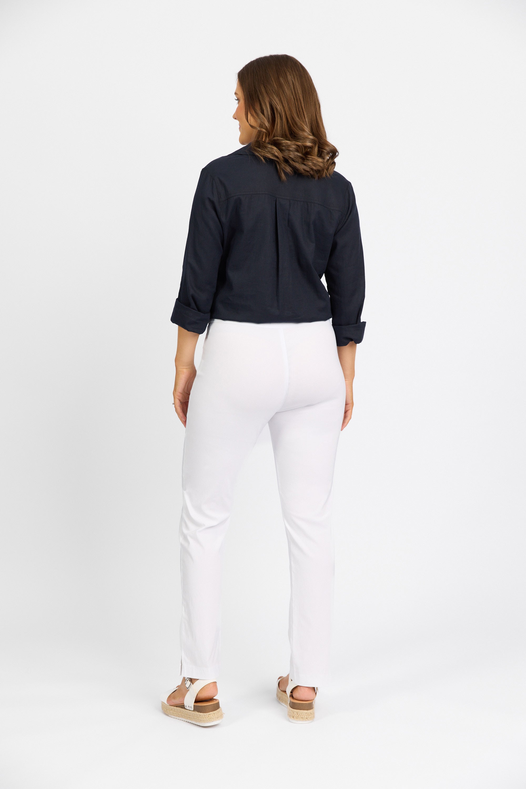 Caprice 7/8 - White | Macjays