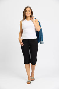 Snap Short in Faille - Black | Macjays