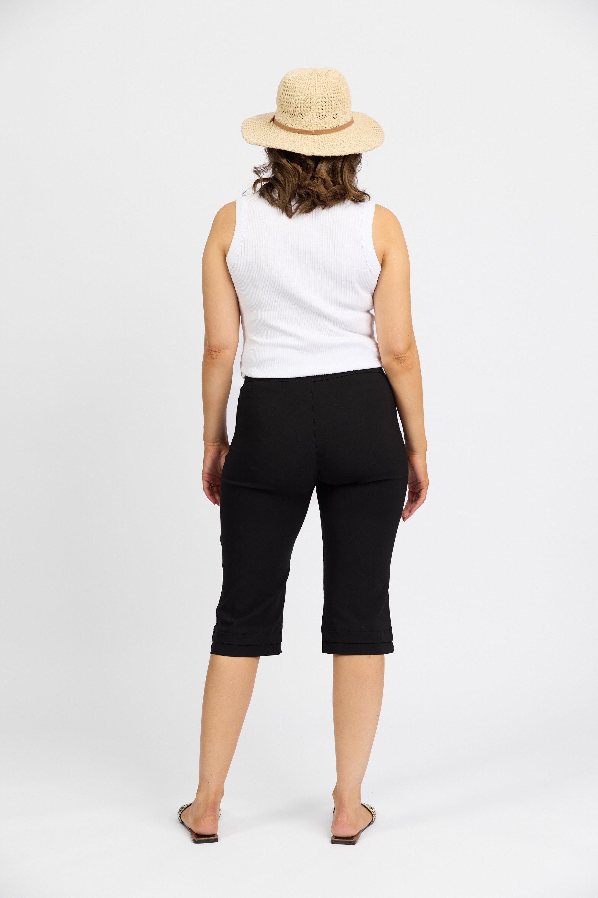 Snap Short in Faille - Black | Macjays