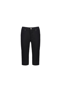 Snap Short in Faille - Black | Macjays