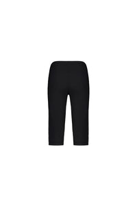 Snap Short in Faille - Black | Macjays
