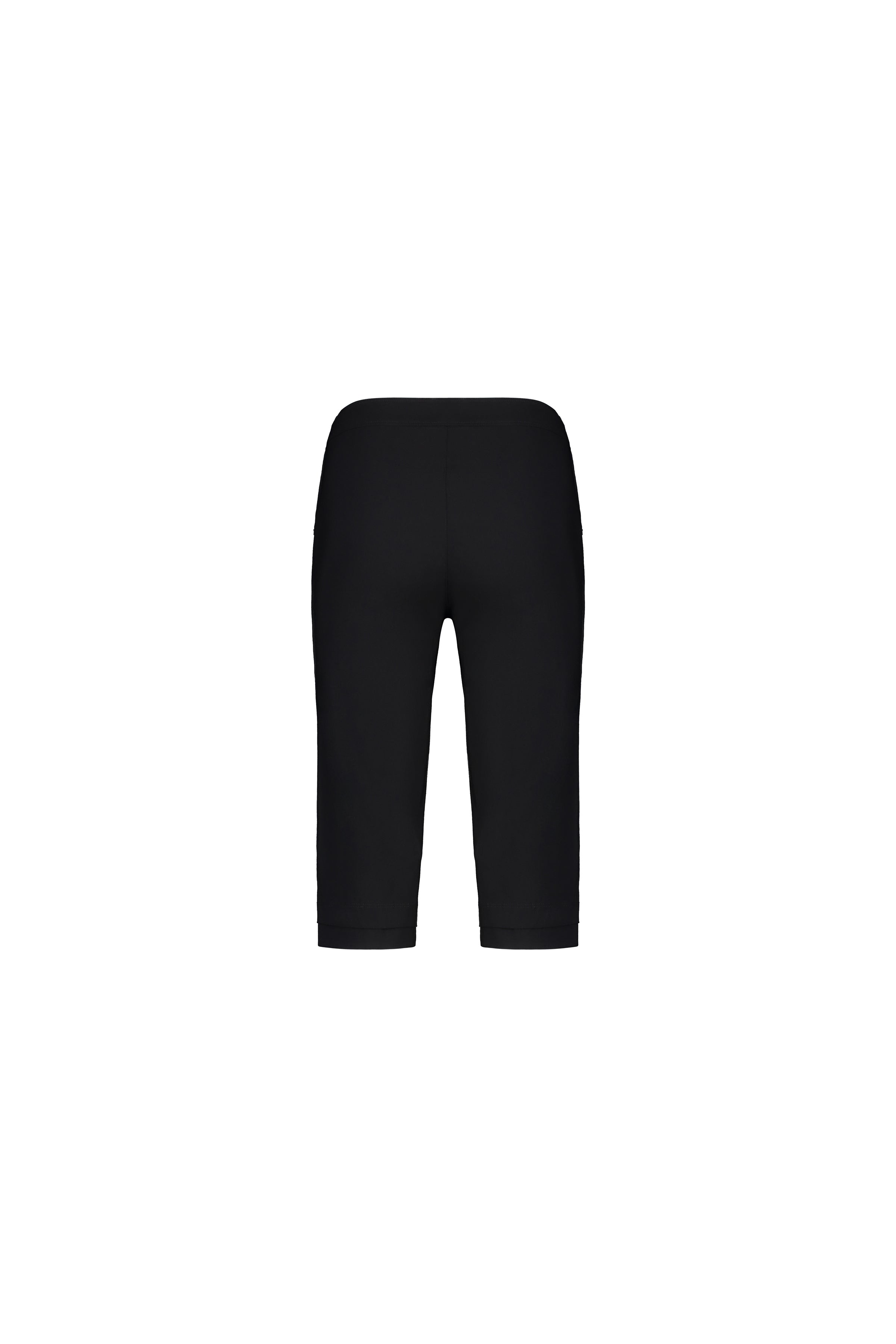 Snap Short in Faille - Black | Macjays