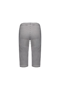 Snap Short in Faille - Gingham | Macjays