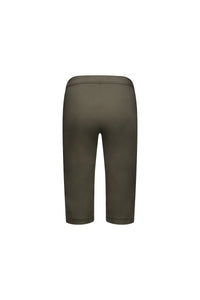 Snap Short in Faille - Khaki | Macjays